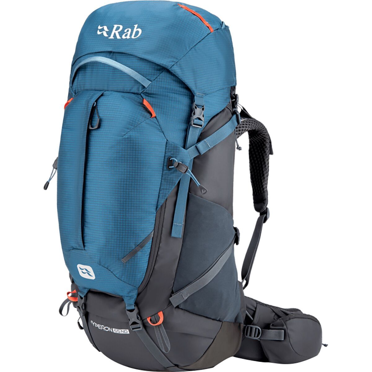 Rab Hyperon 65 ND Backpack in Orion Blue / Anthracite - Size: S/M