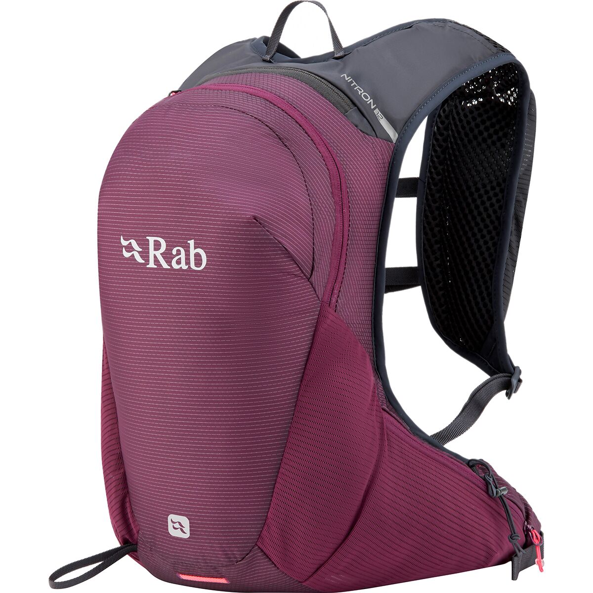 Rab Nitron 12 Backpack in Mulberry - Size: Medium