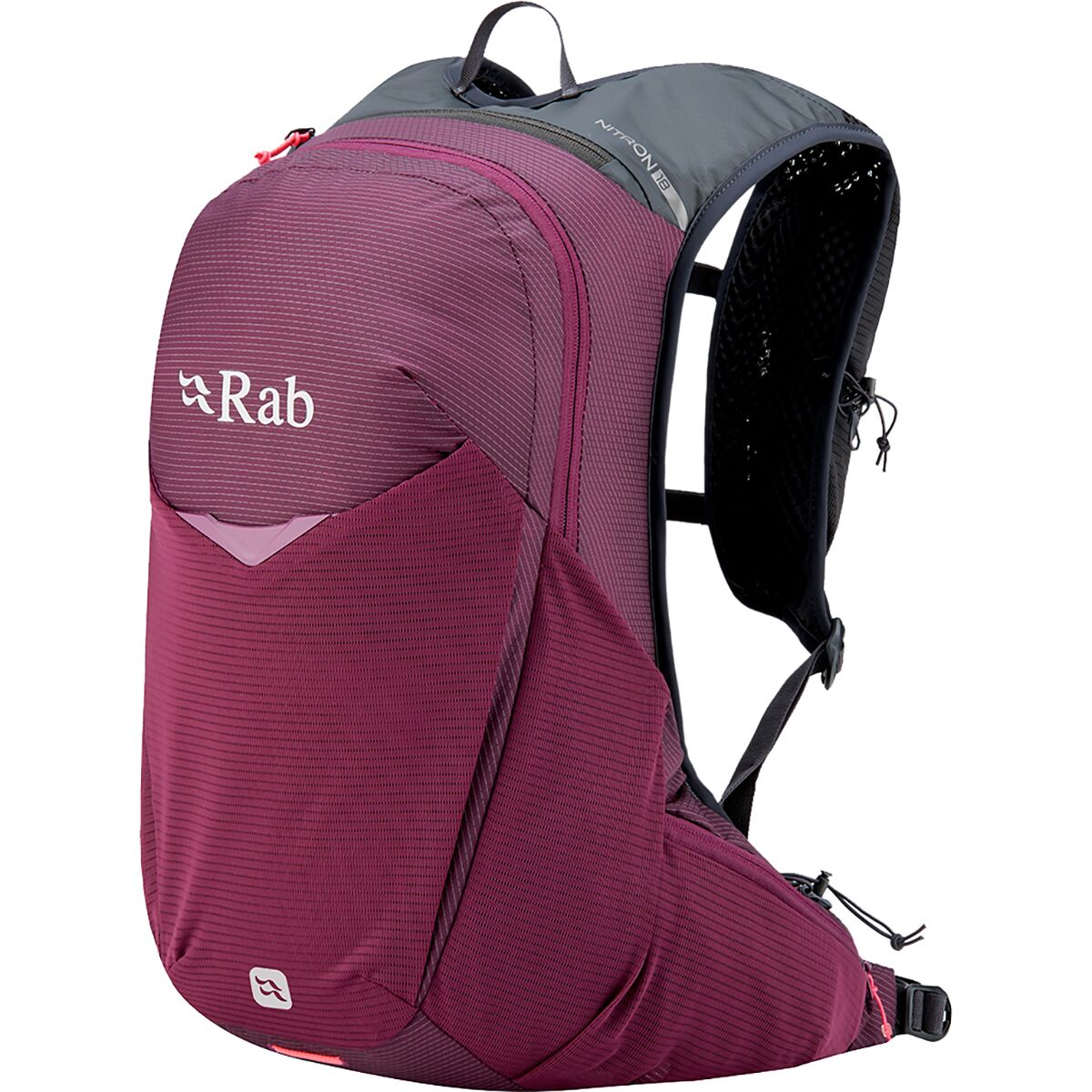 Rab Rab Nitron 18 Backpack in Mulberry - Size: Medium - $66.00 at Steep and Cheap