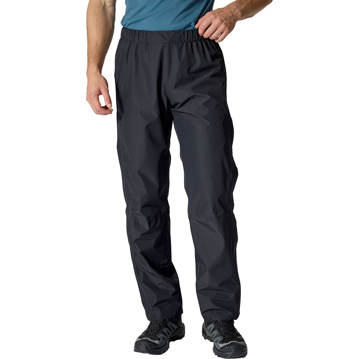 Rab Men's Downpour Pant in Black - Size: M/Regular