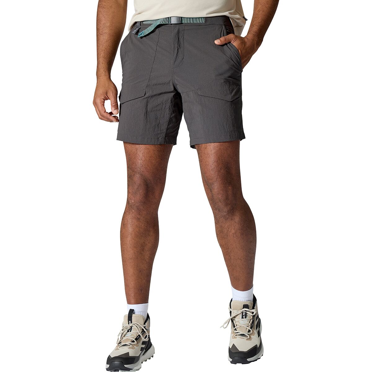 Rab Men's Rowtor Short in Anthracite - Size: 34/Regular