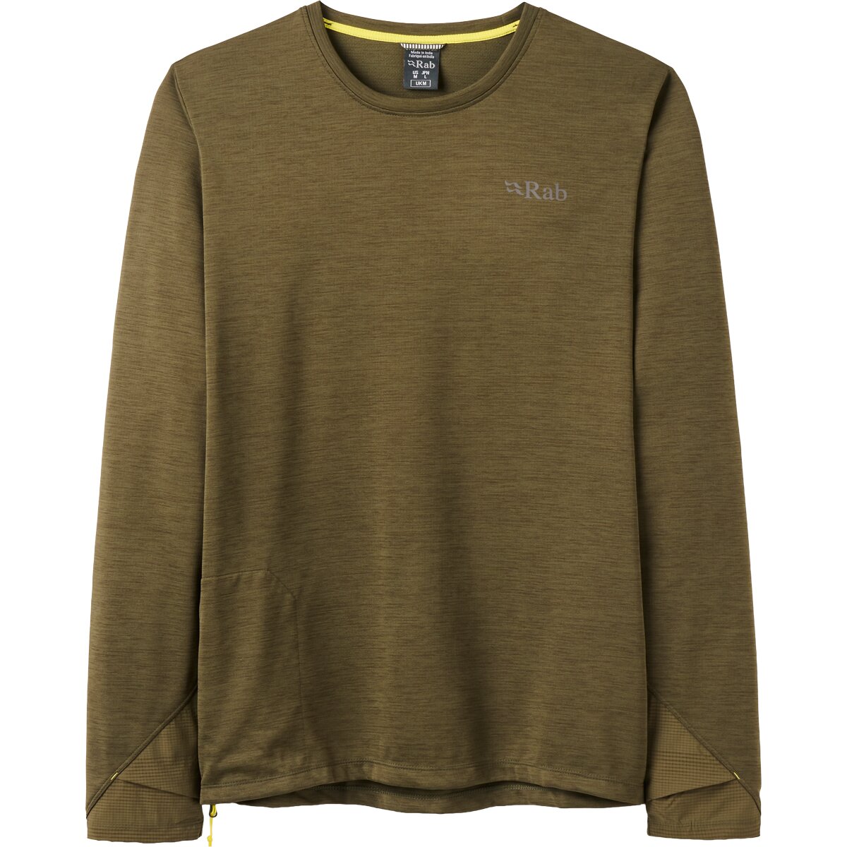 Rab Rab Men's Staden Crew Shirt in Army - Size: Small - $55.25 at Steep and Cheap