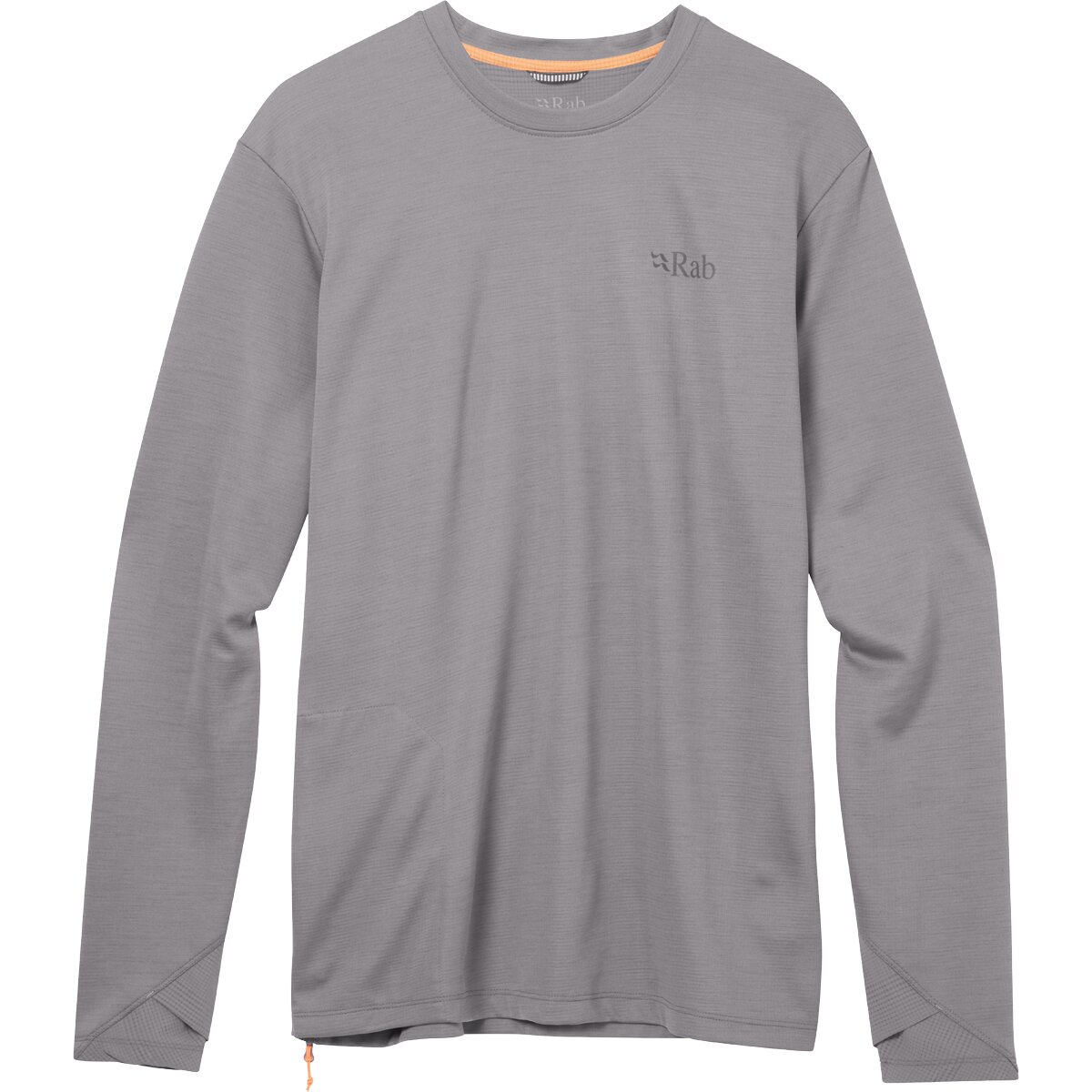 Rab Rab Men's Staden Crew Shirt in Zinc - Size: Small - $48.00 at Steep and Cheap