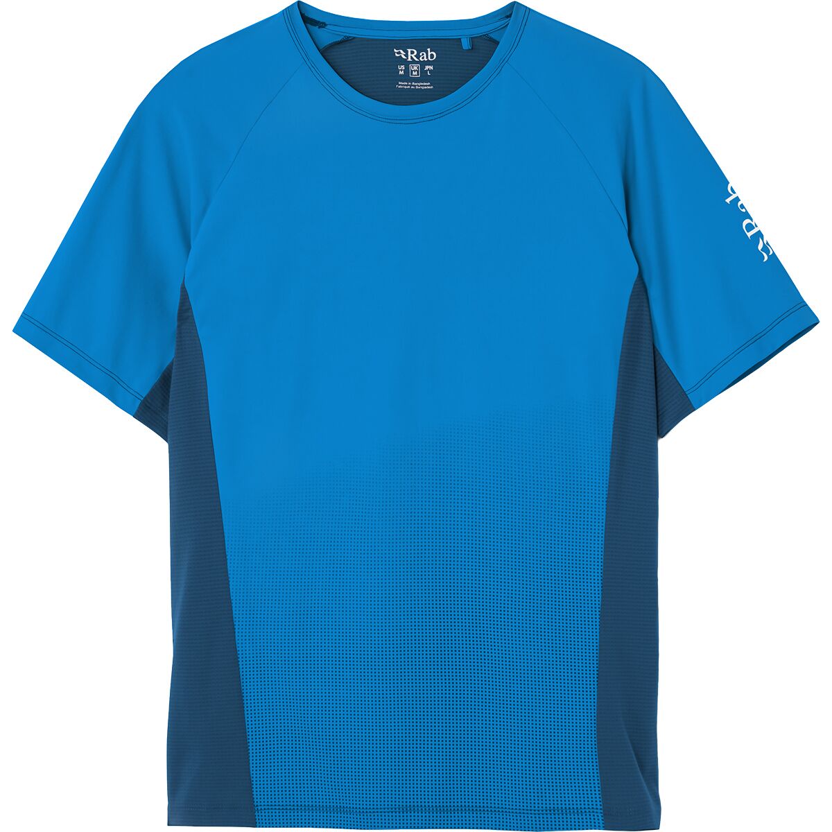 Rab Men's Trail T-Shirt in Maya Blue / Tempest Blue - Size: XL
