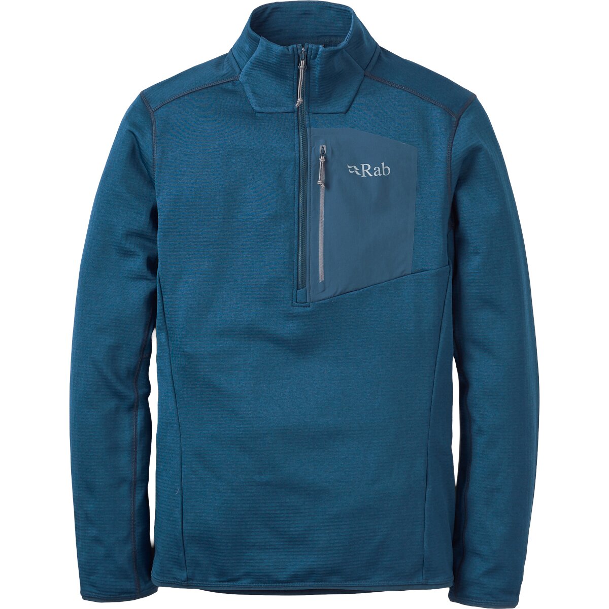 Rab Rab Men's Ascendor Pull-On Jacket in Tempest Blue - Size: Medium - $97.50 at Steep and Cheap