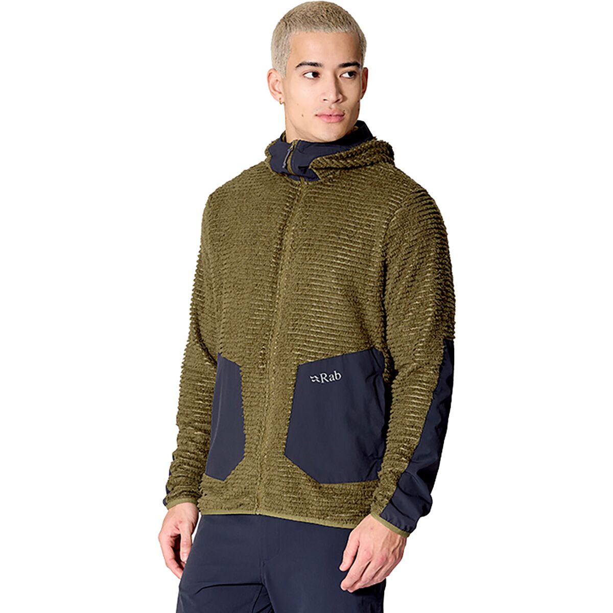 Rab Men's Buckstone Hoodie in Oak - Size: Small
