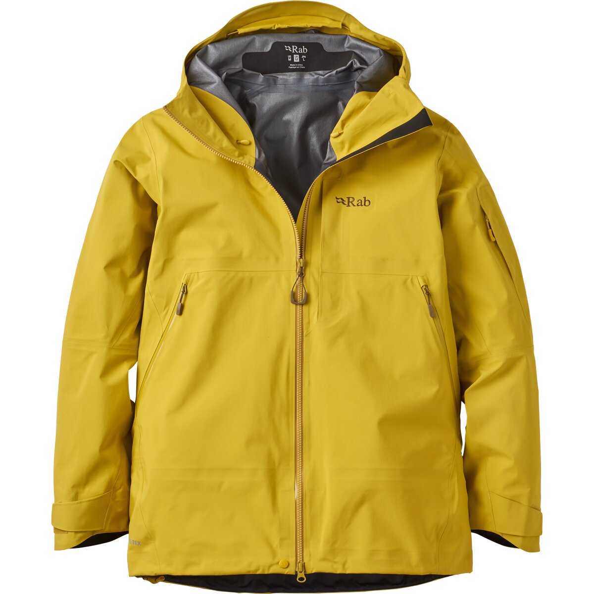 Rab Men's Khroma Diffuse GTX Jacket in Dark Pollen - Size: Large