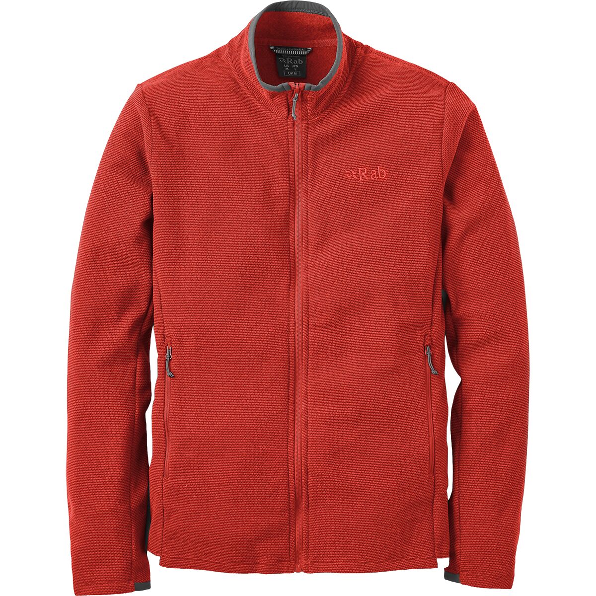 Rab Men's Stavel Jacket in Tuscan Red - Size: Medium