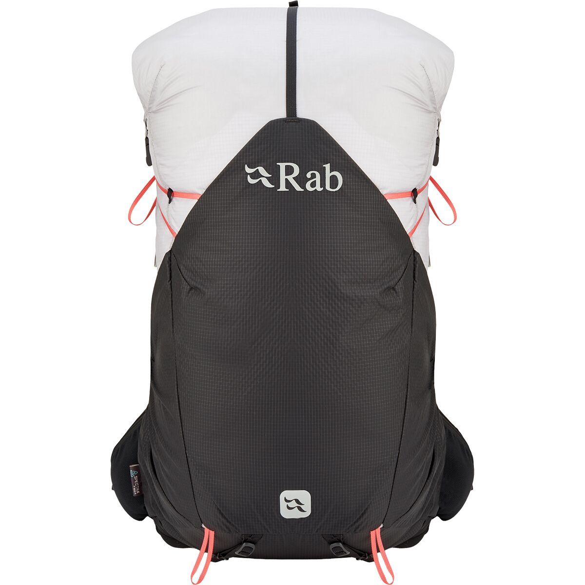 Rab Syclon XP 38L ND Backpack in Black / Dark Pewter - Size: Small