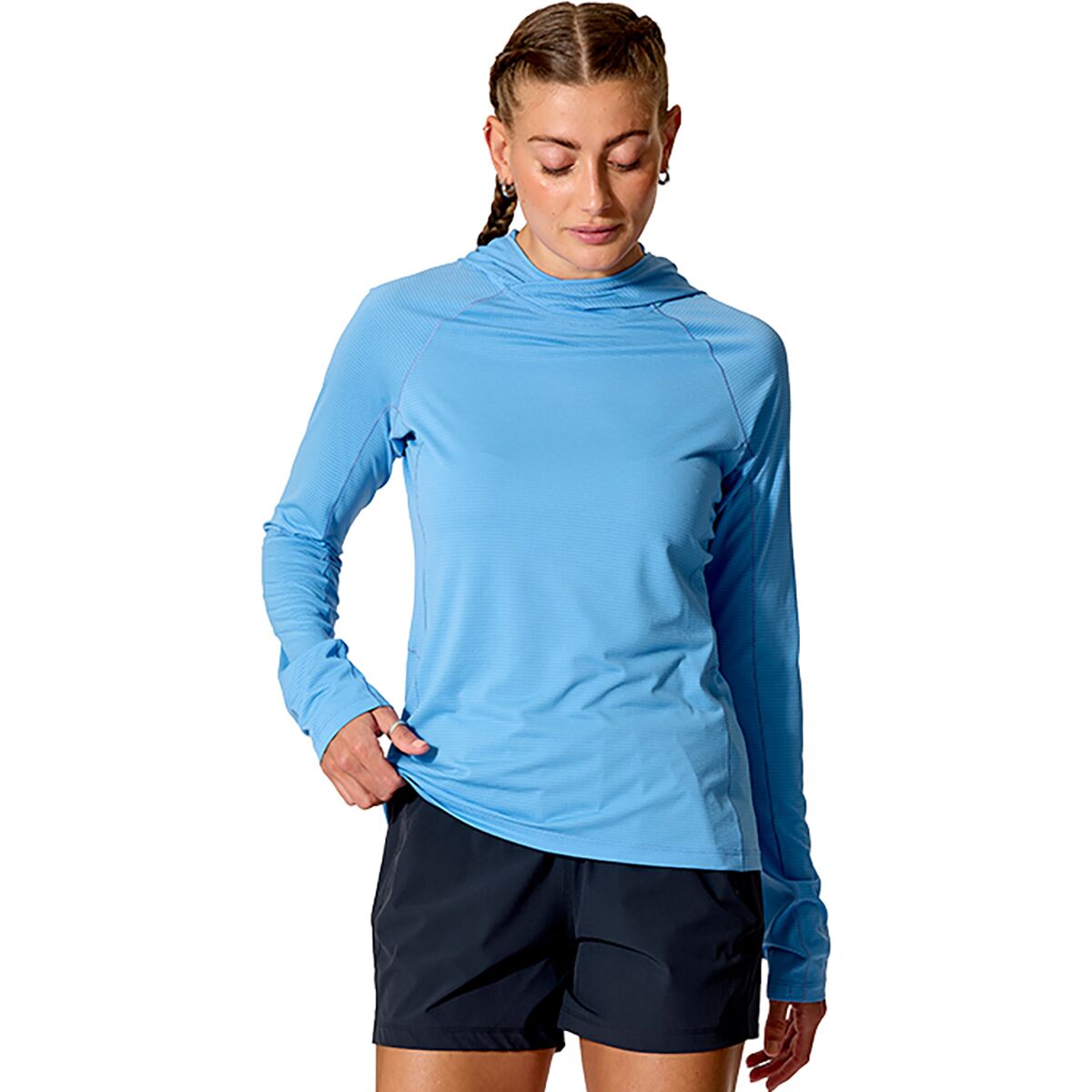 Rab Women's Sonic Hoodie in Bluebird - Size: Small