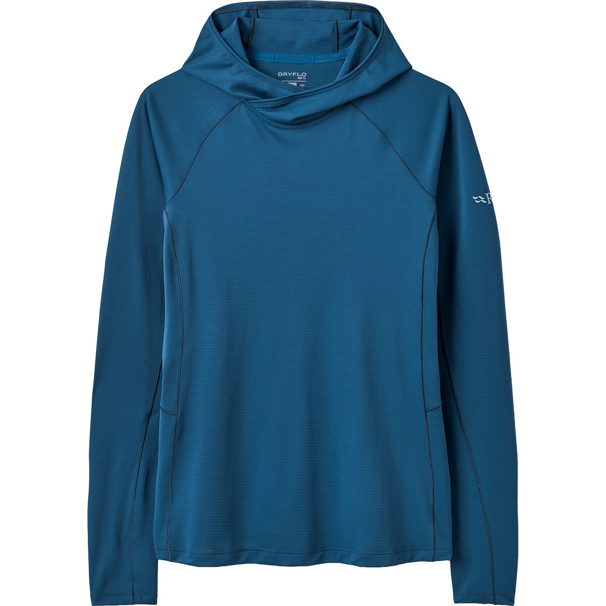 Rab Women's Sonic Hoodie in Tempest Blue - Size: XL