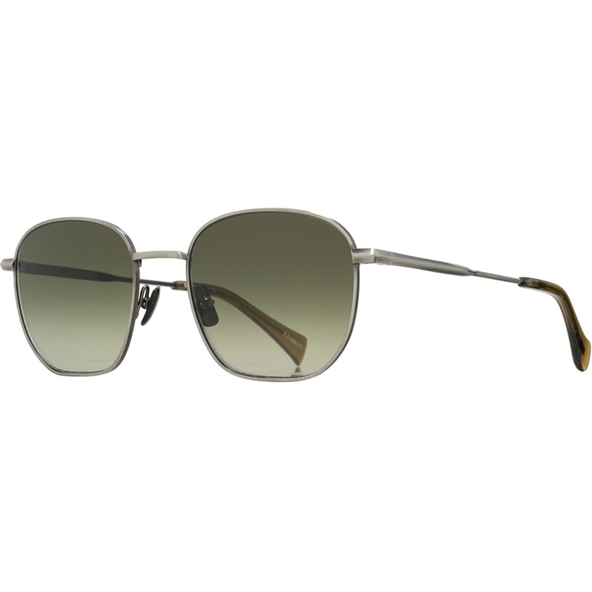 RAEN optics Alameda Sunglasses in Ridgeline / Fog / Double Teal Gradiant