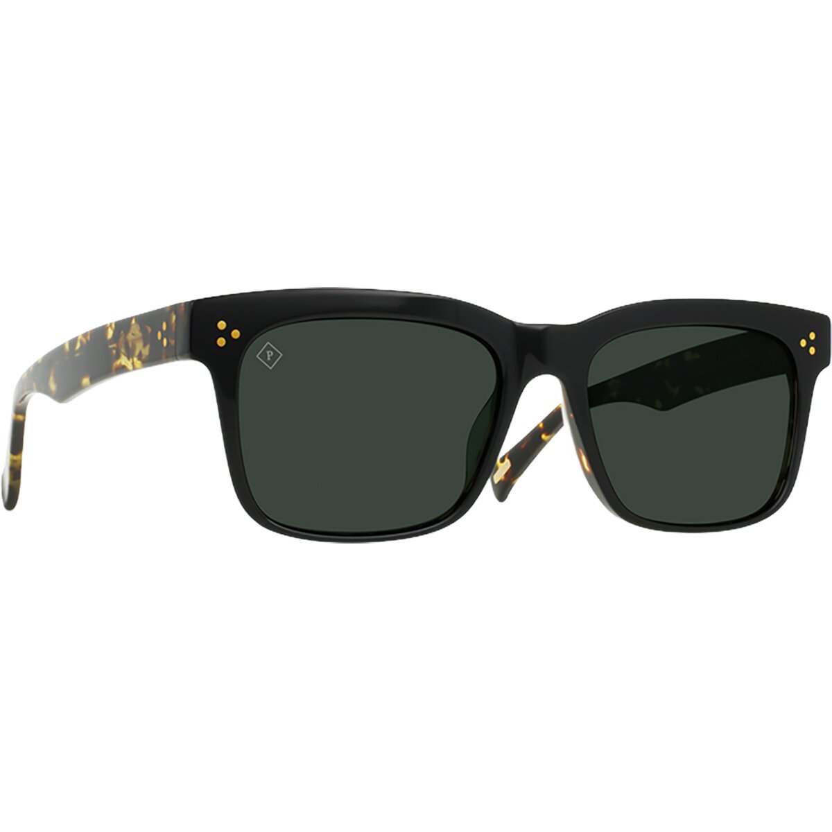 Raen Optics RAEN optics Breven Polarized Sunglasses in Eclipse / Green Polarized - Size: 55 - $159.25 at SteepandCheap.com