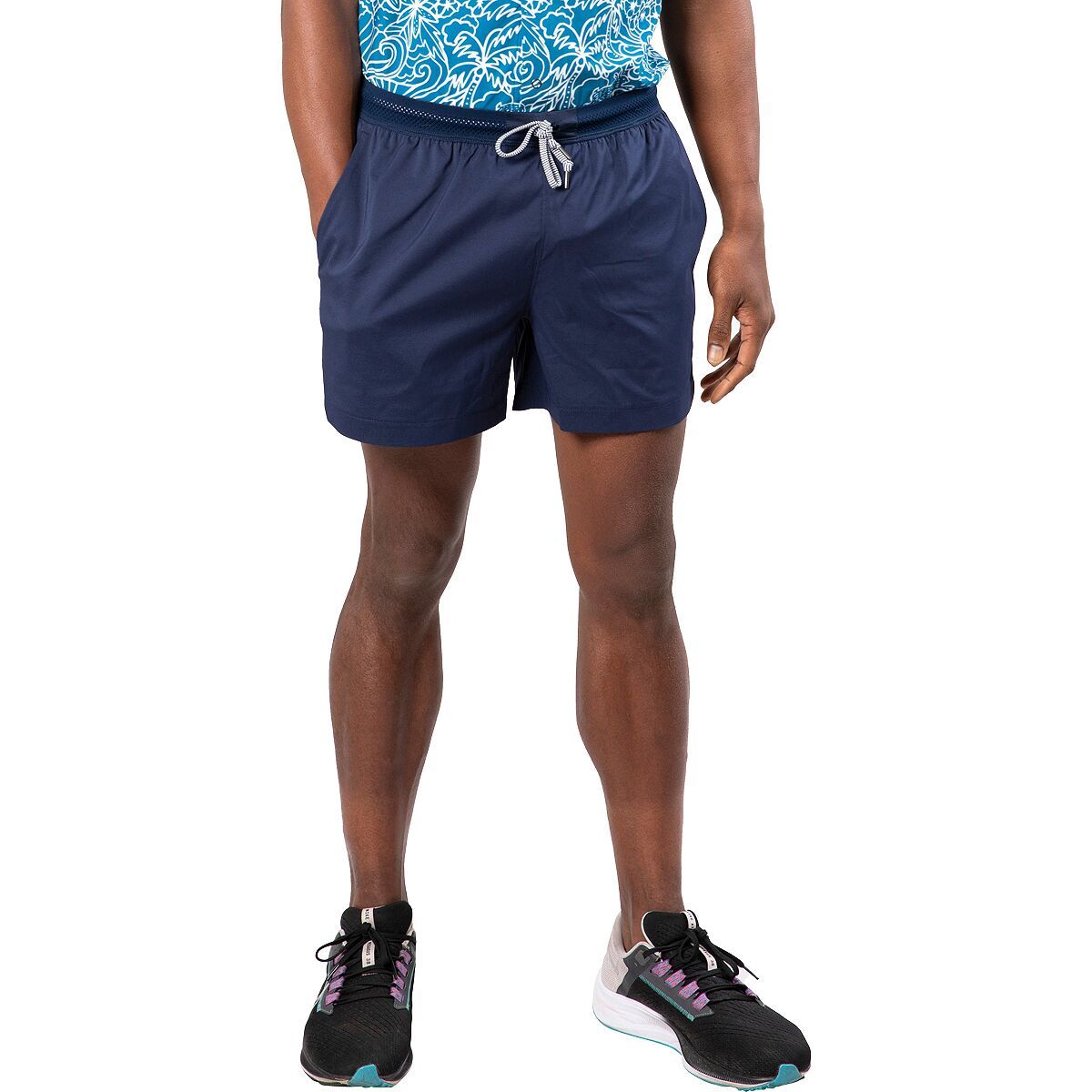 Rabbit Men's Beach Break 5in Short in Blue Coral - Size: XL