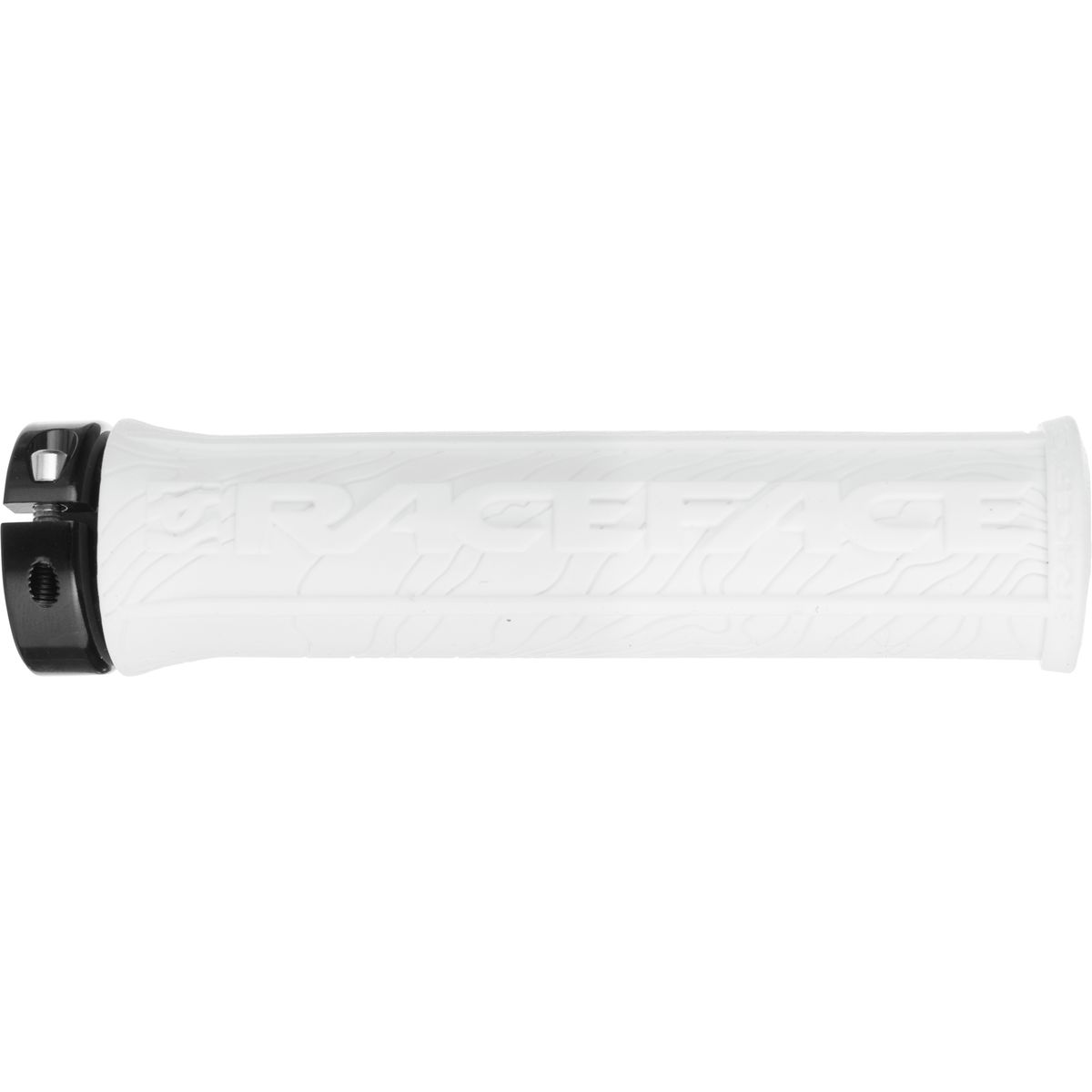Race Face Half Nelson Lock-On Grip in White