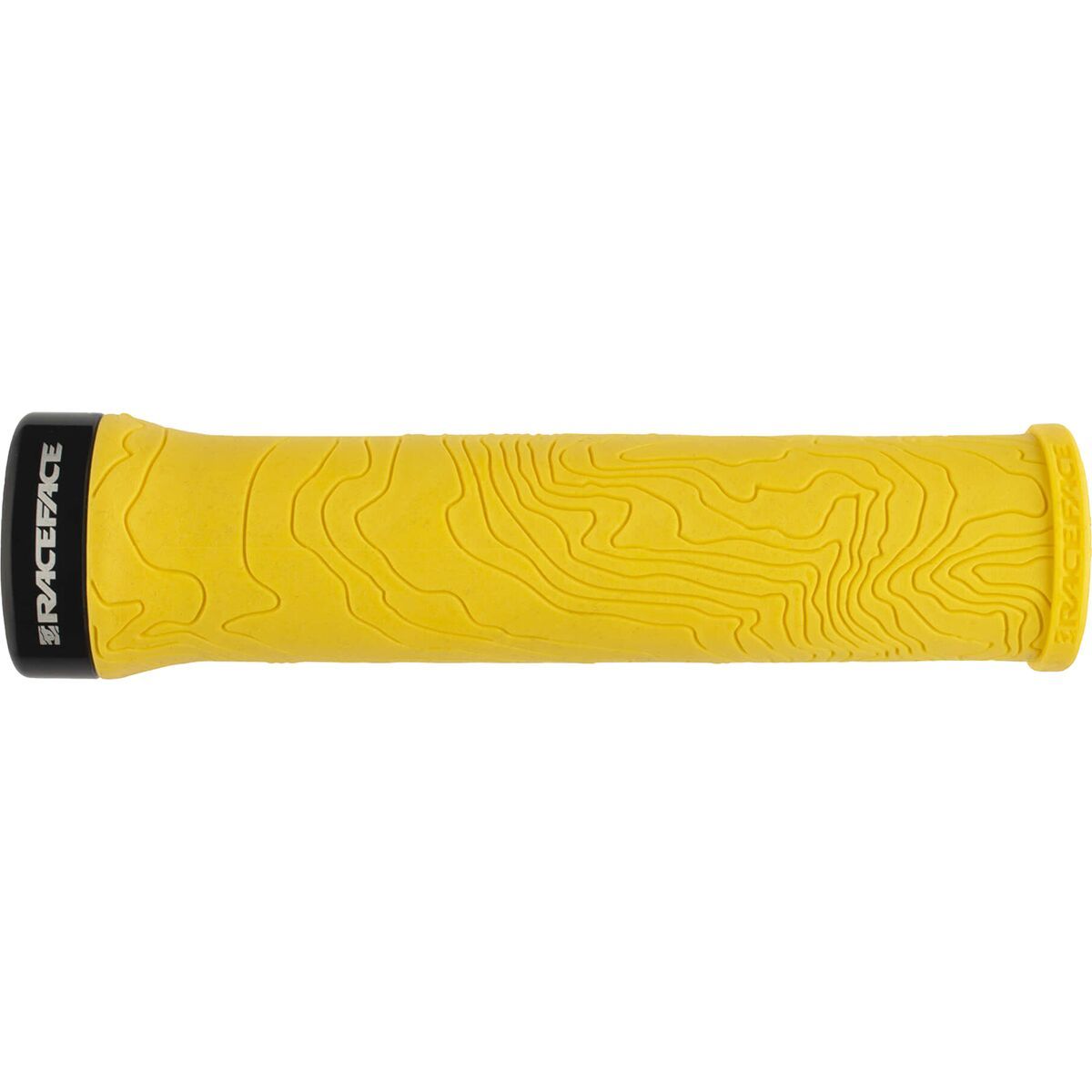 Race Face Half Nelson Lock-On Grip in Orange