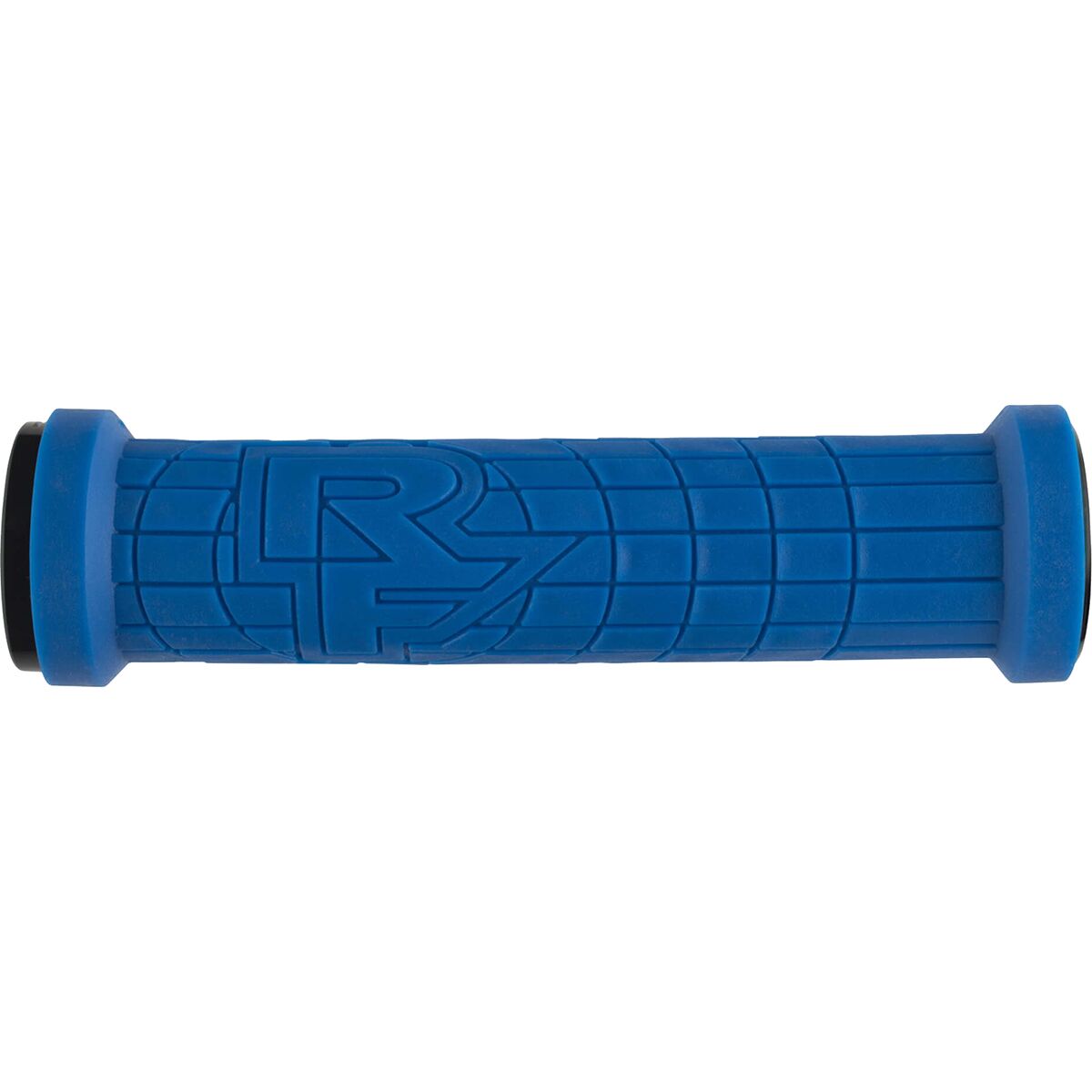 Race Face Grippler Lock-On Grip in Blue - Size: 33mm