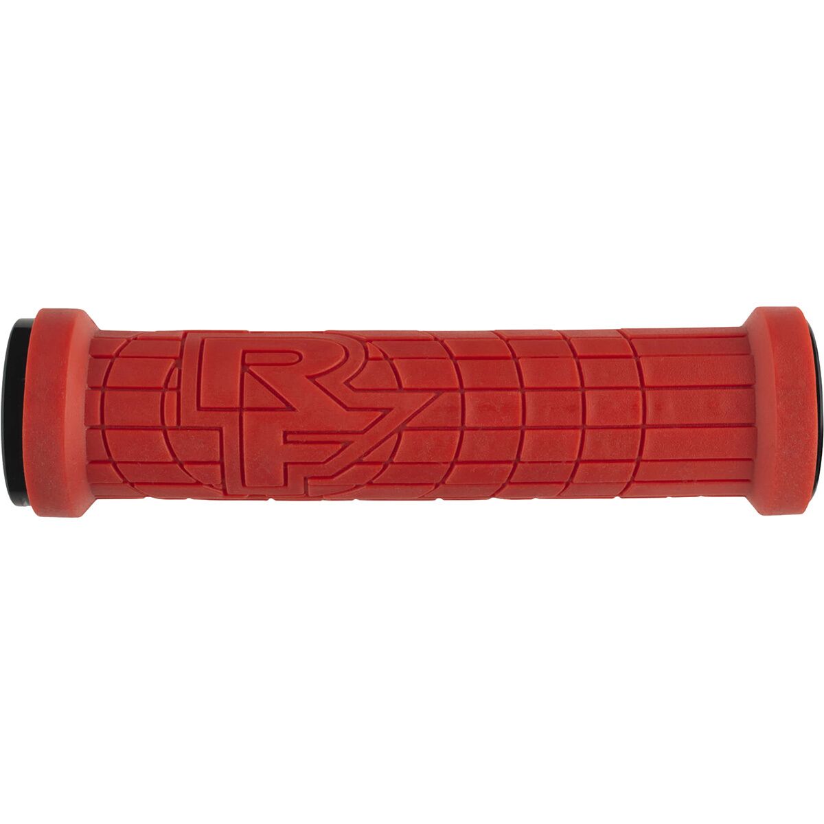 Race Face Grippler Lock-On Grip in Red - Size: 33mm
