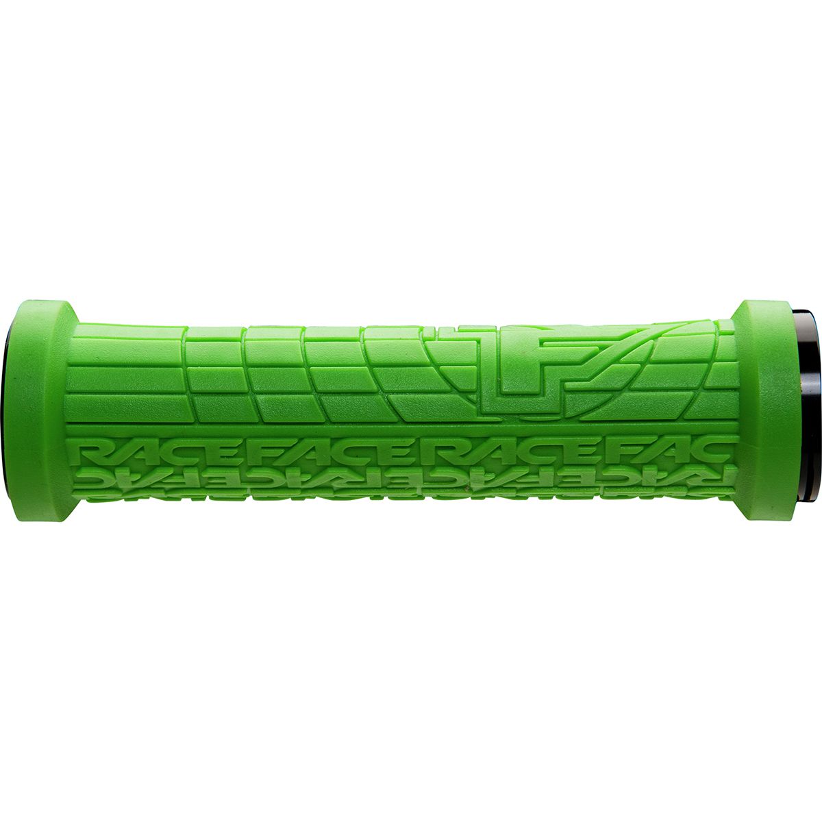 Race Face Grippler Lock-On Grips in Green - Size: 30mm