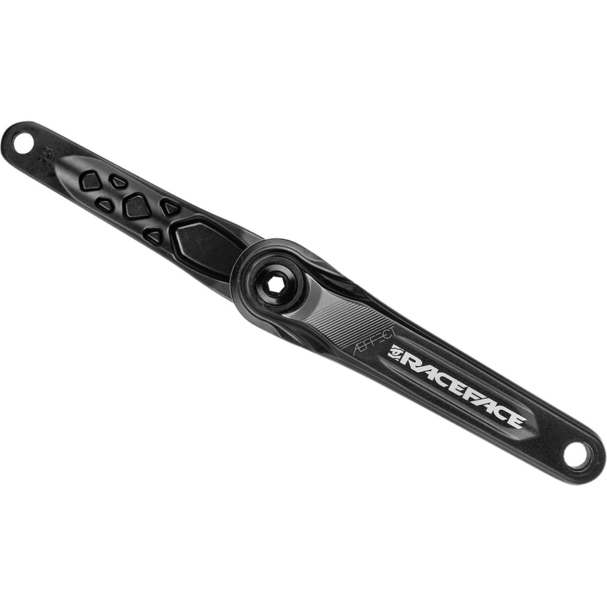 Race Face Aeffect EXI Crank Arms in Black - Size: 175mm