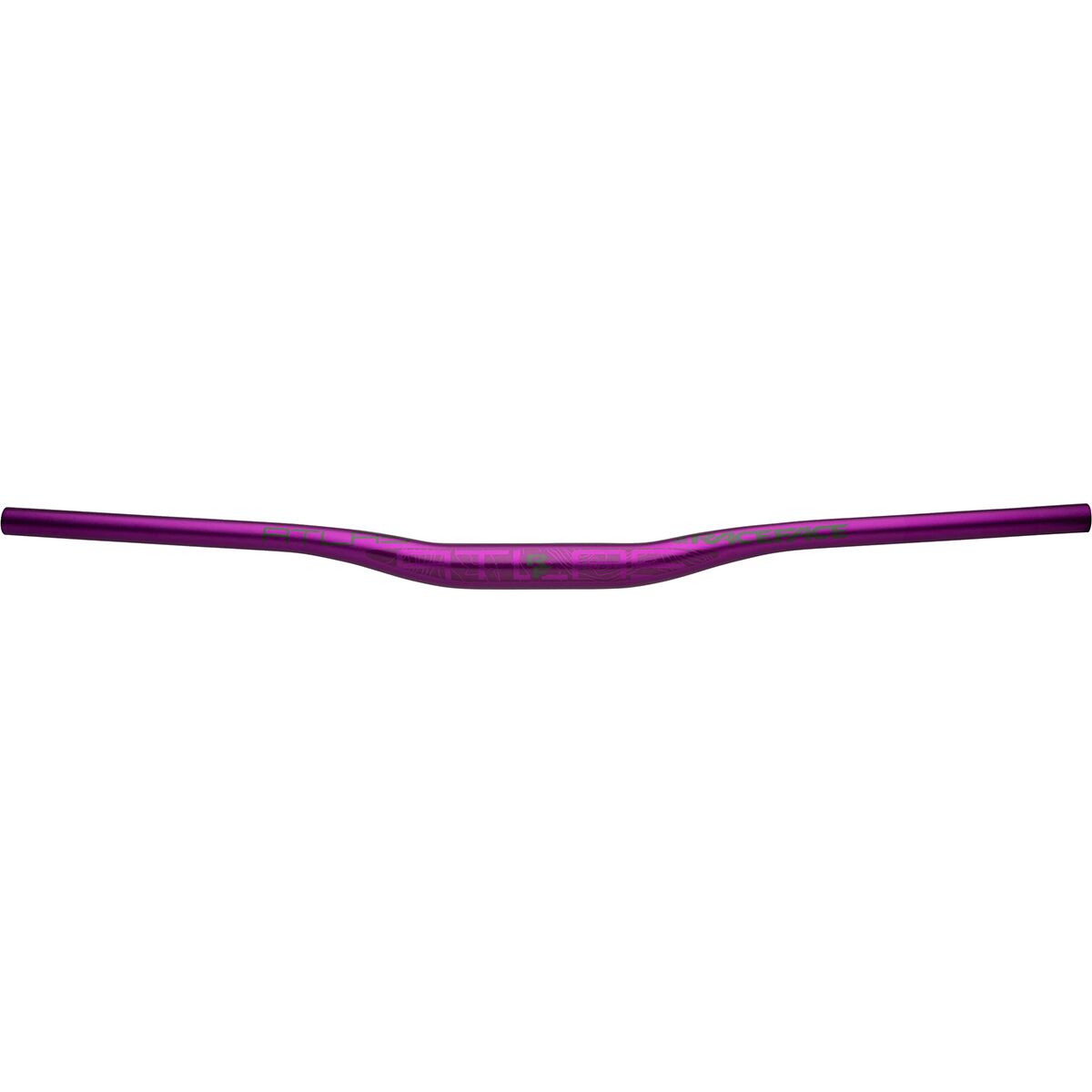 Race Face Atlas 35 20mm Rise Handlebar in Purple - Size: 35mm/800mm