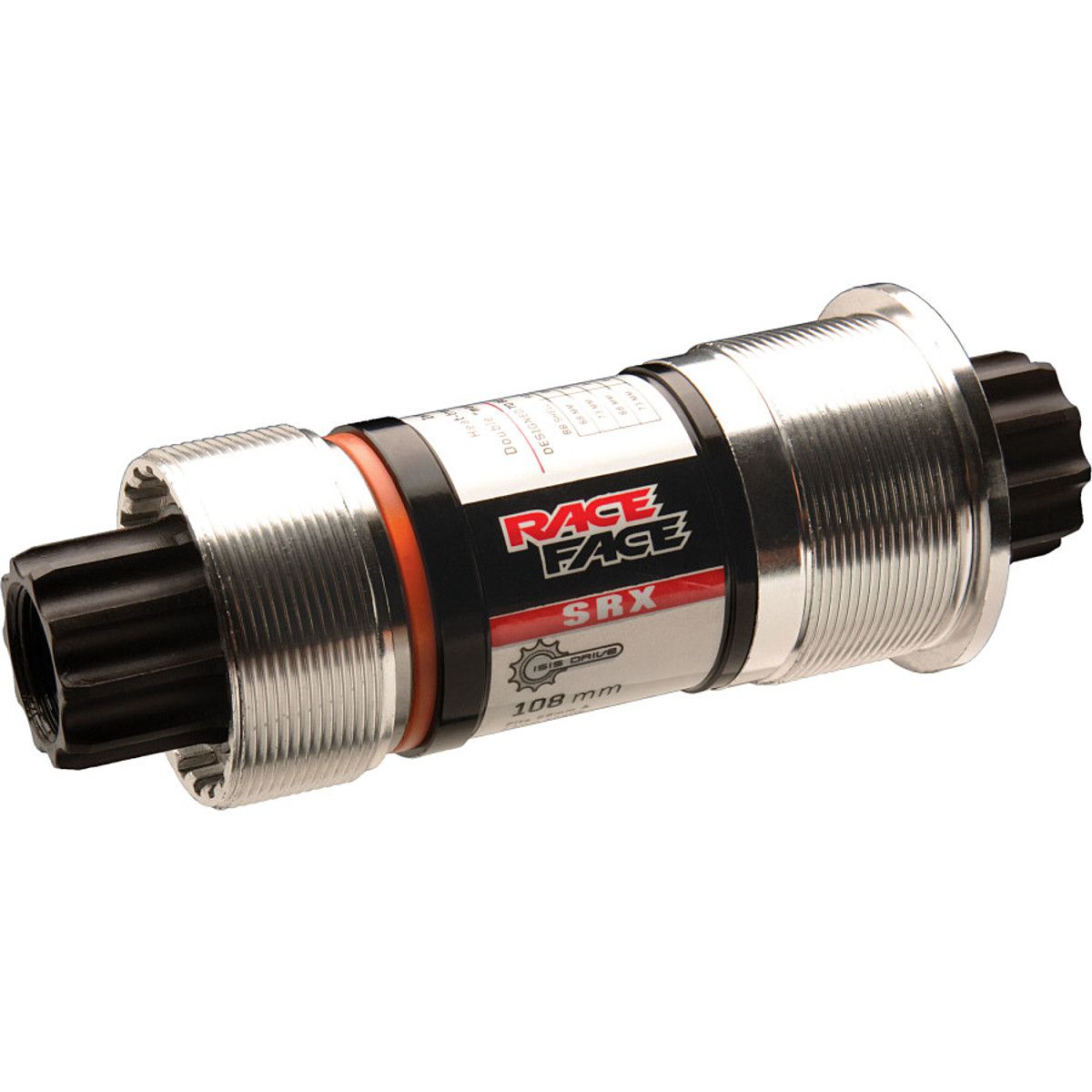 Race Face Isis Bottom Bracket in Silver - Size: 113