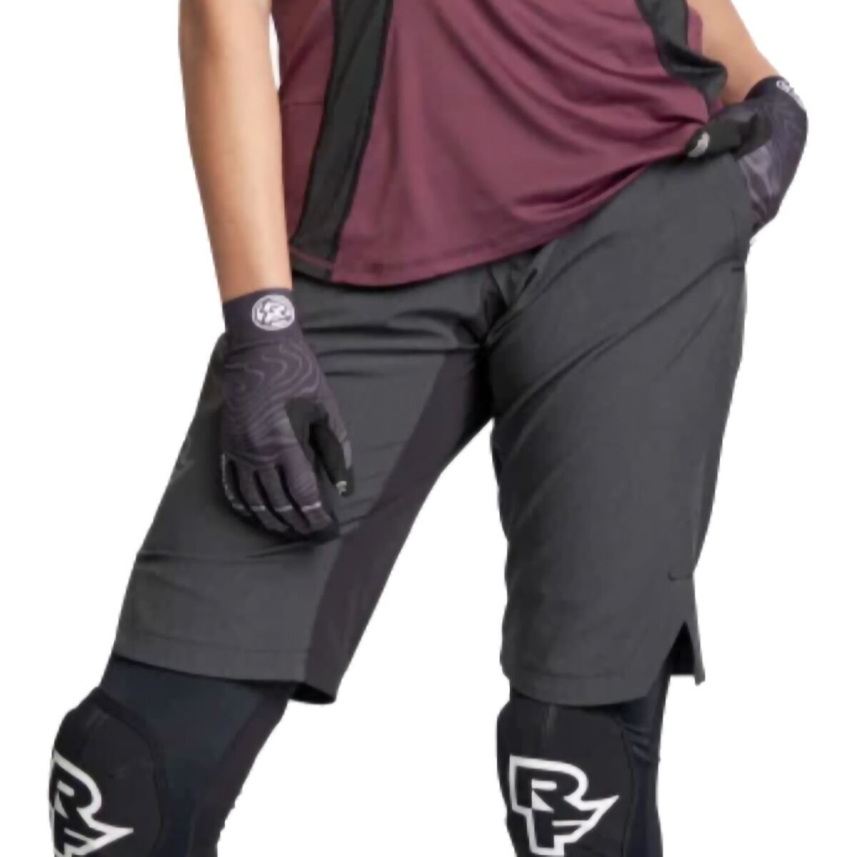 Race Face Women's Traverse Short in Black - Size: XS