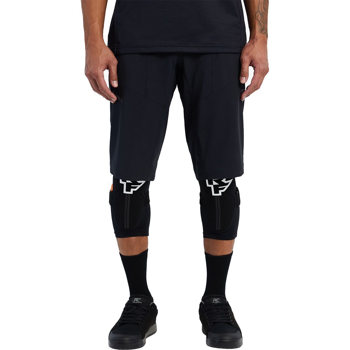 Race Face Men's Indy Short in Black - Size: Small