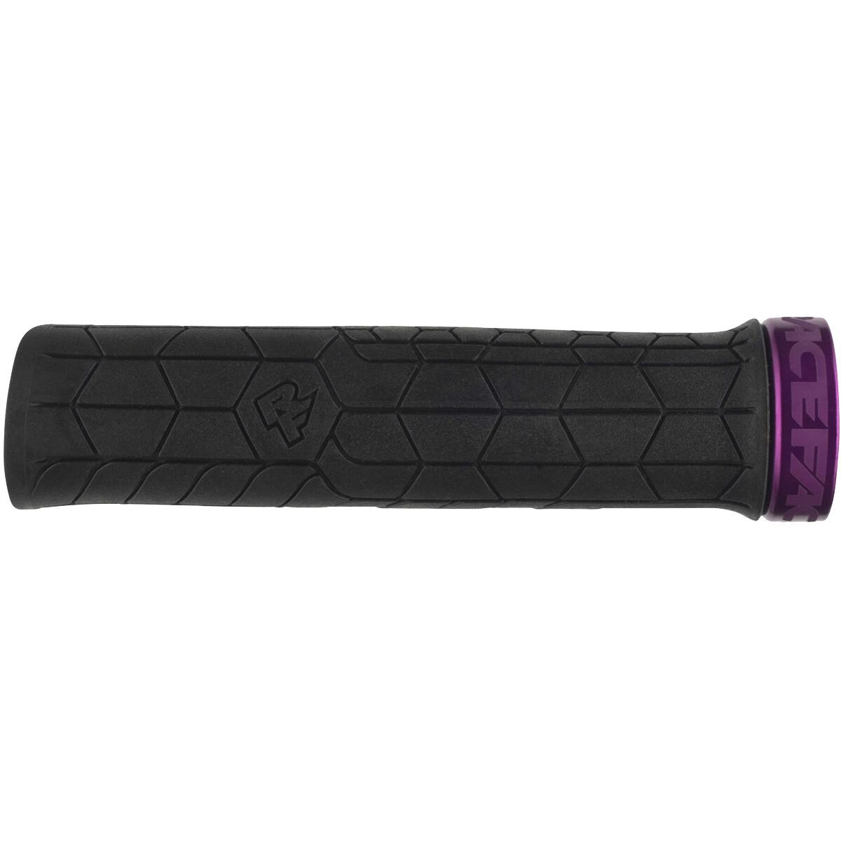Race Face Getta Grip Lock-On Grips in Magenta / Black - Size: 30mm