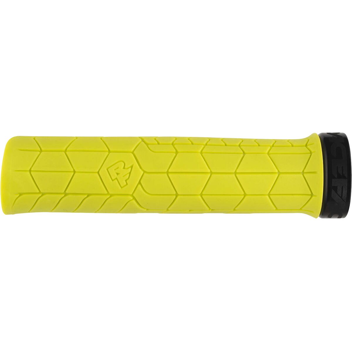 Race Face Getta Grip Lock-On Grips in Yellow / Black - Size: 33mm