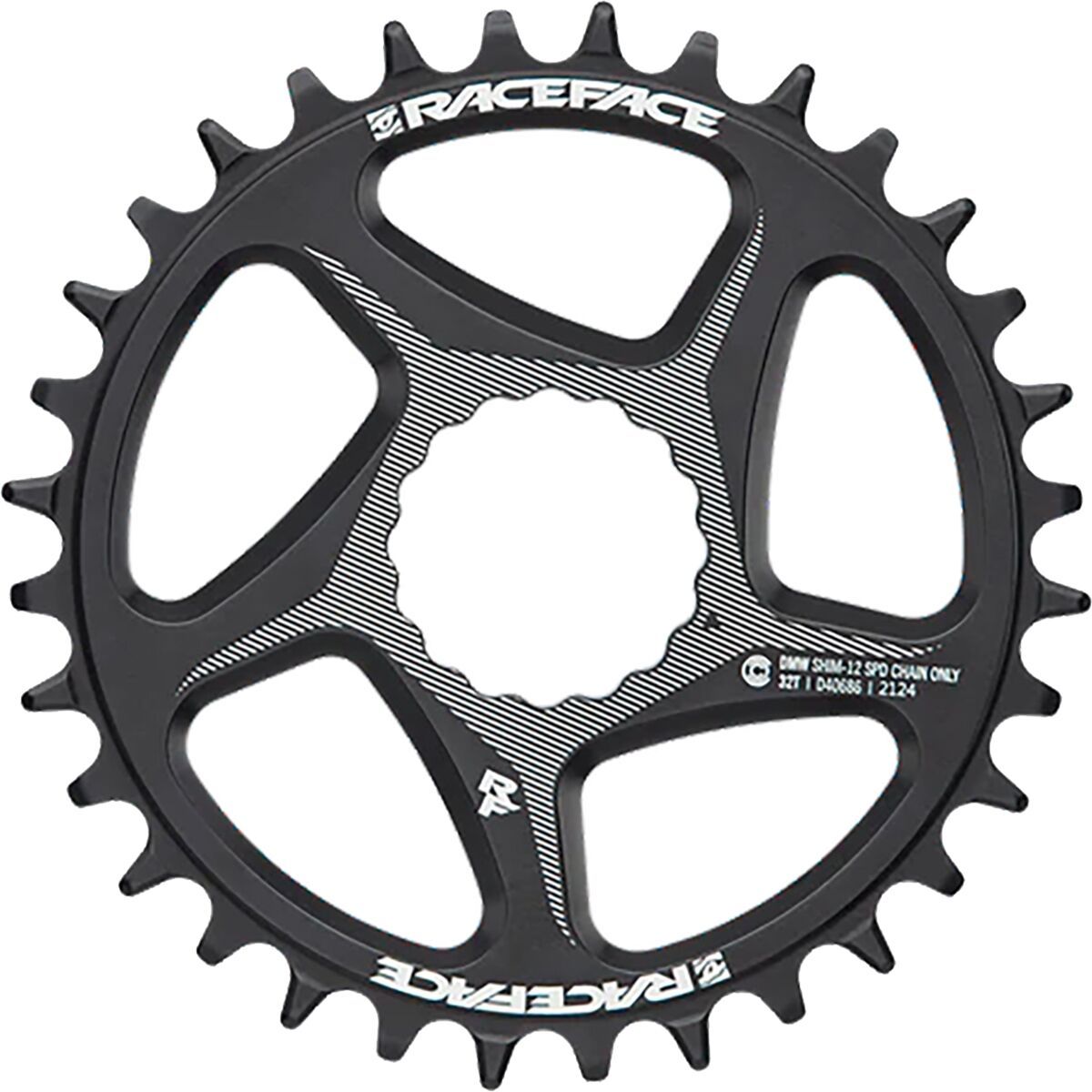 Race Face Cinch Direct Mount Chainring - Super Boost in Black - Size: 32t
