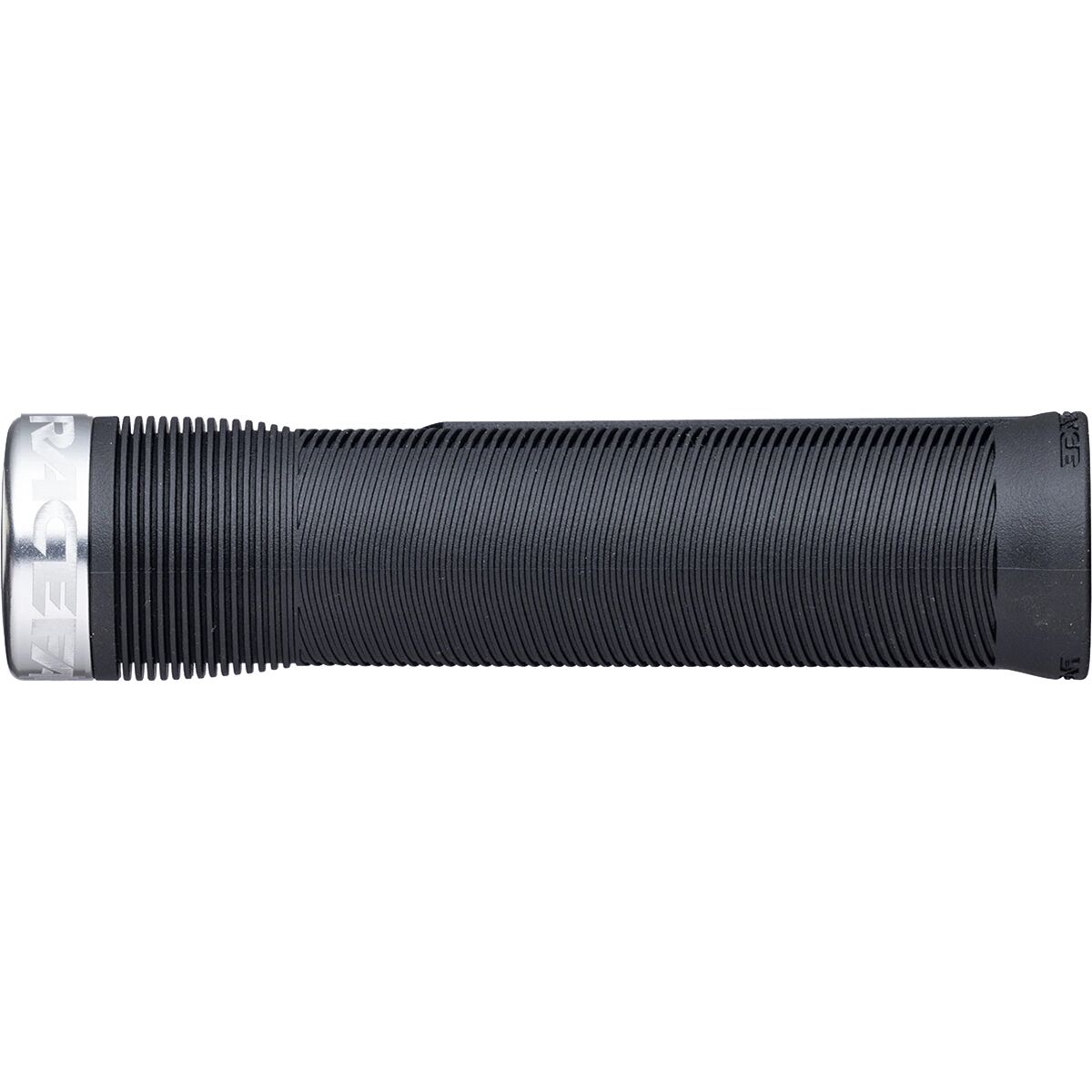 Race Face Chester Grip in Black / Silver - Size: 31mm