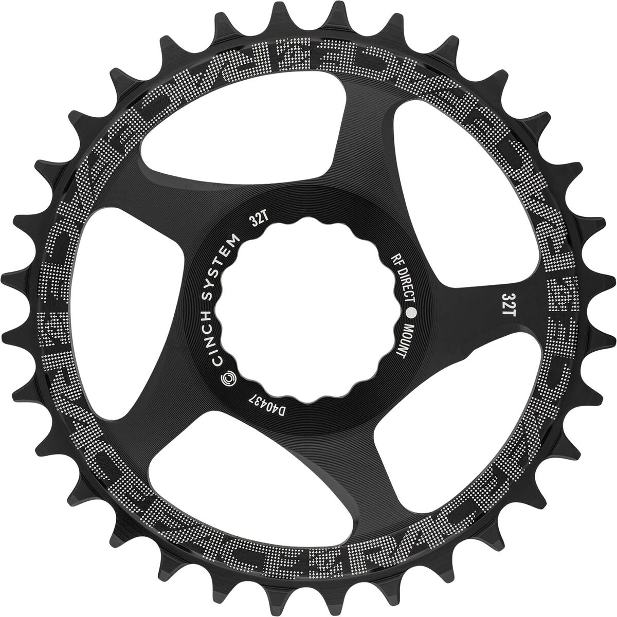 Race Face Era Cinch Direct Mount Wide Chainring in Black - Size: 32t/Narrow-Wide