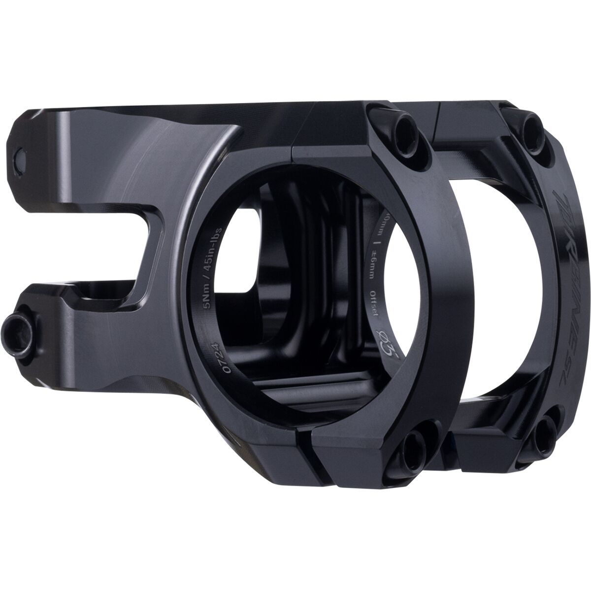 Race Face Turbine SL Stem in Black - Size: 50mm/35mm Clamp