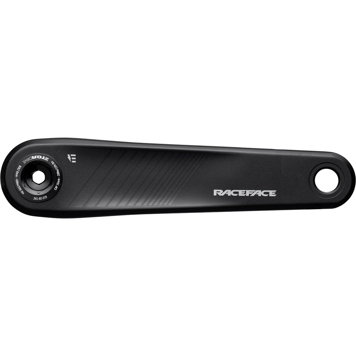 Race Face Aeffect R ETOR E-MTB Crank Arms in Black - Size: 160mm