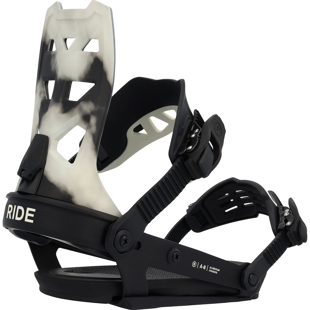Ride A-8 Snowboard Binding in Copper - Size: Medium