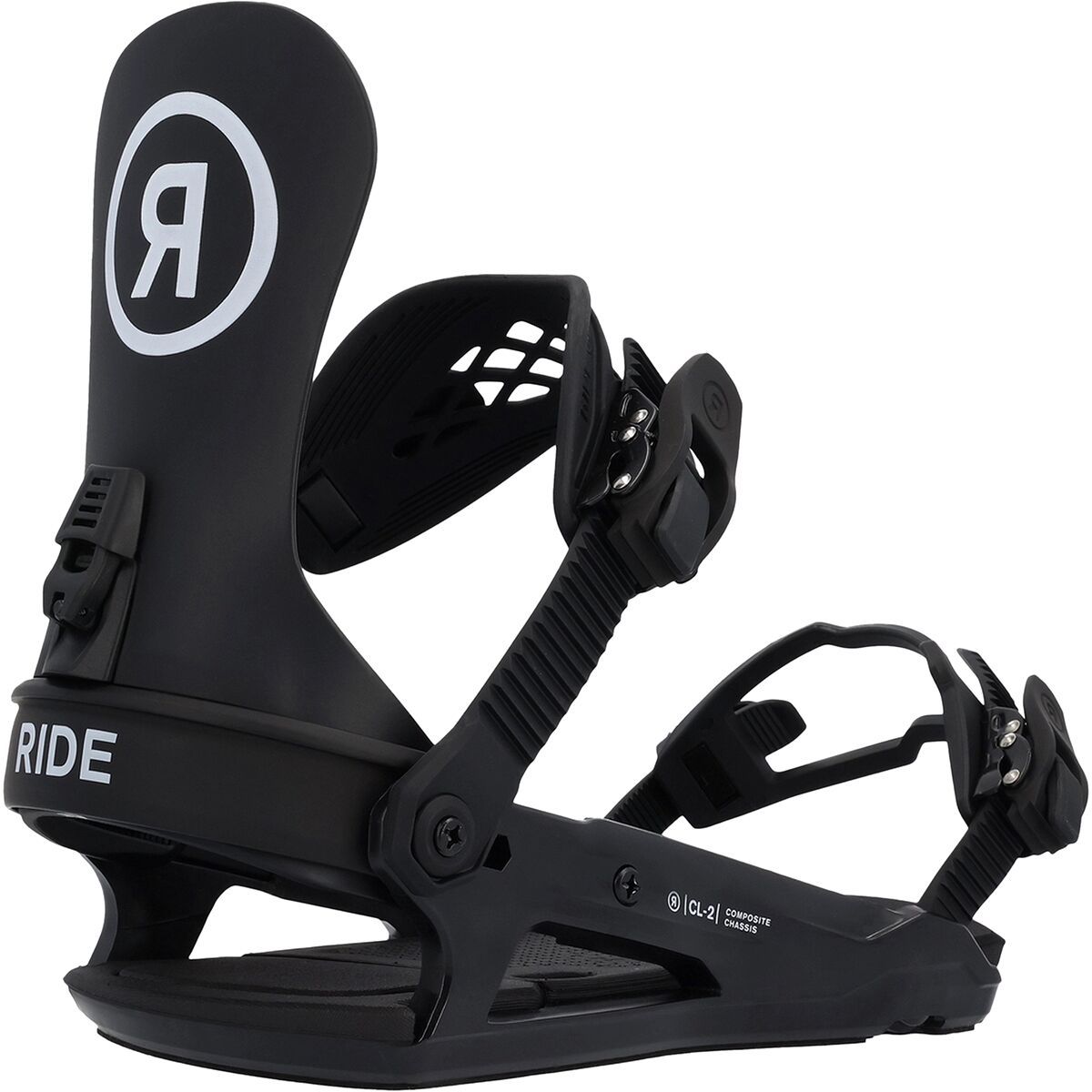 Ride Women's CL-2 Snowboard Binding - 2025 in Black - Size: Small