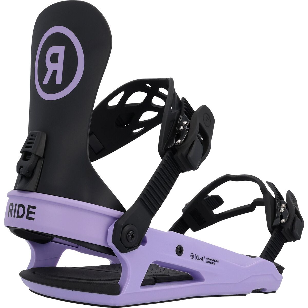 Ride Women's CL-4 Snowboard Binding - 2023 in Black - Size: Medium