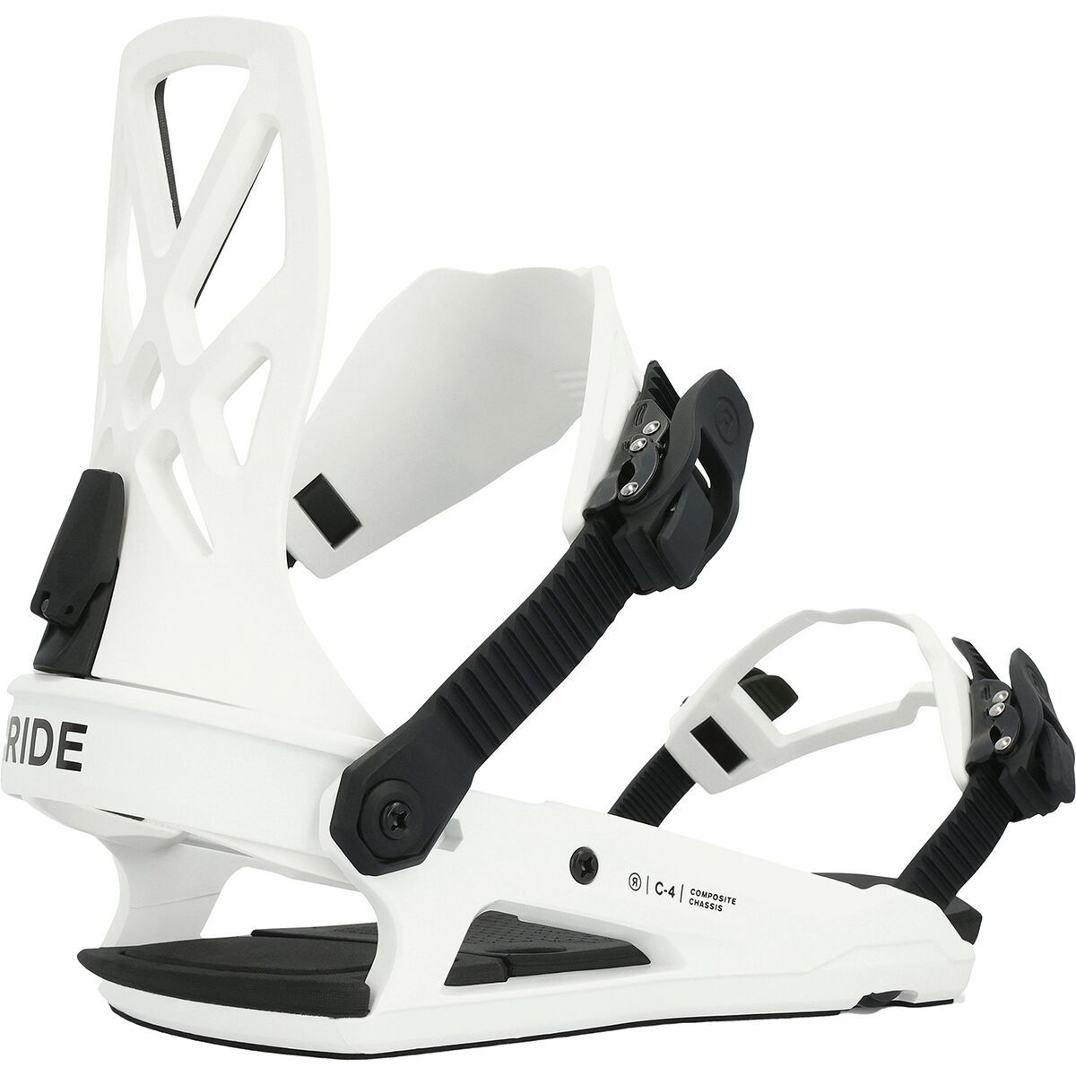 Ride C-4 Snowboard Binding - 2025 in Olive - Size: Large