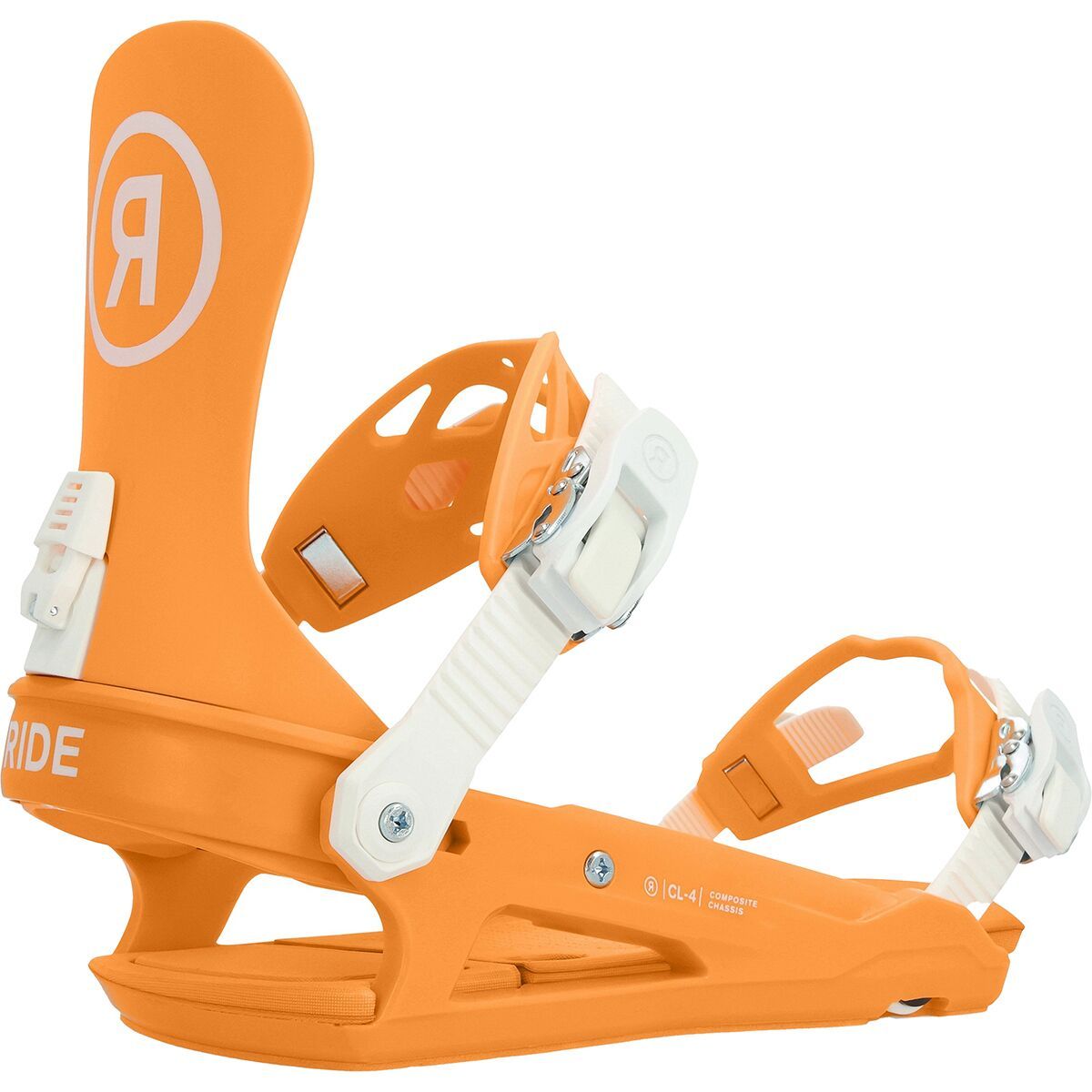 Ride Women's CL-4 Snowboard Binding - 2025 in Black - Size: Small