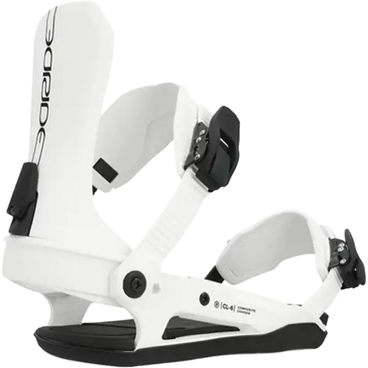 Ride Women's CL-6 Snowboard Binding - 2025 in White - Size: Small