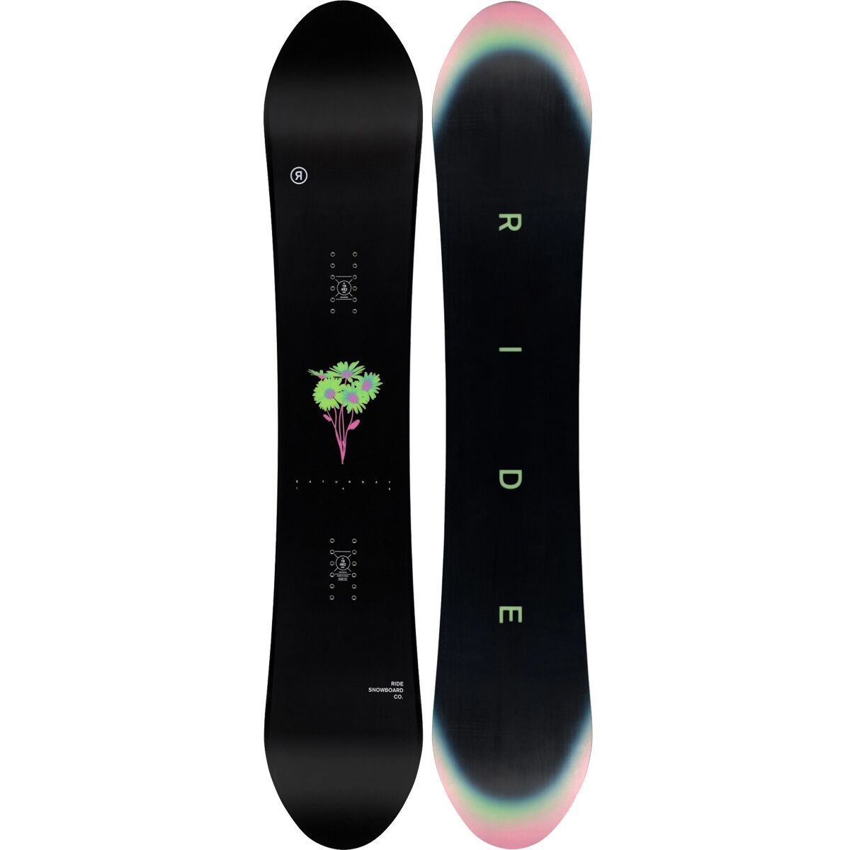 Ride Women's Saturday Snowboard - 2024 - Size: 142cm