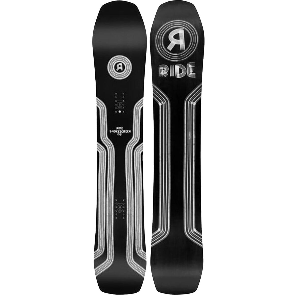 Ride Smokescreen Snowboard - 2024 - Size: 158cm