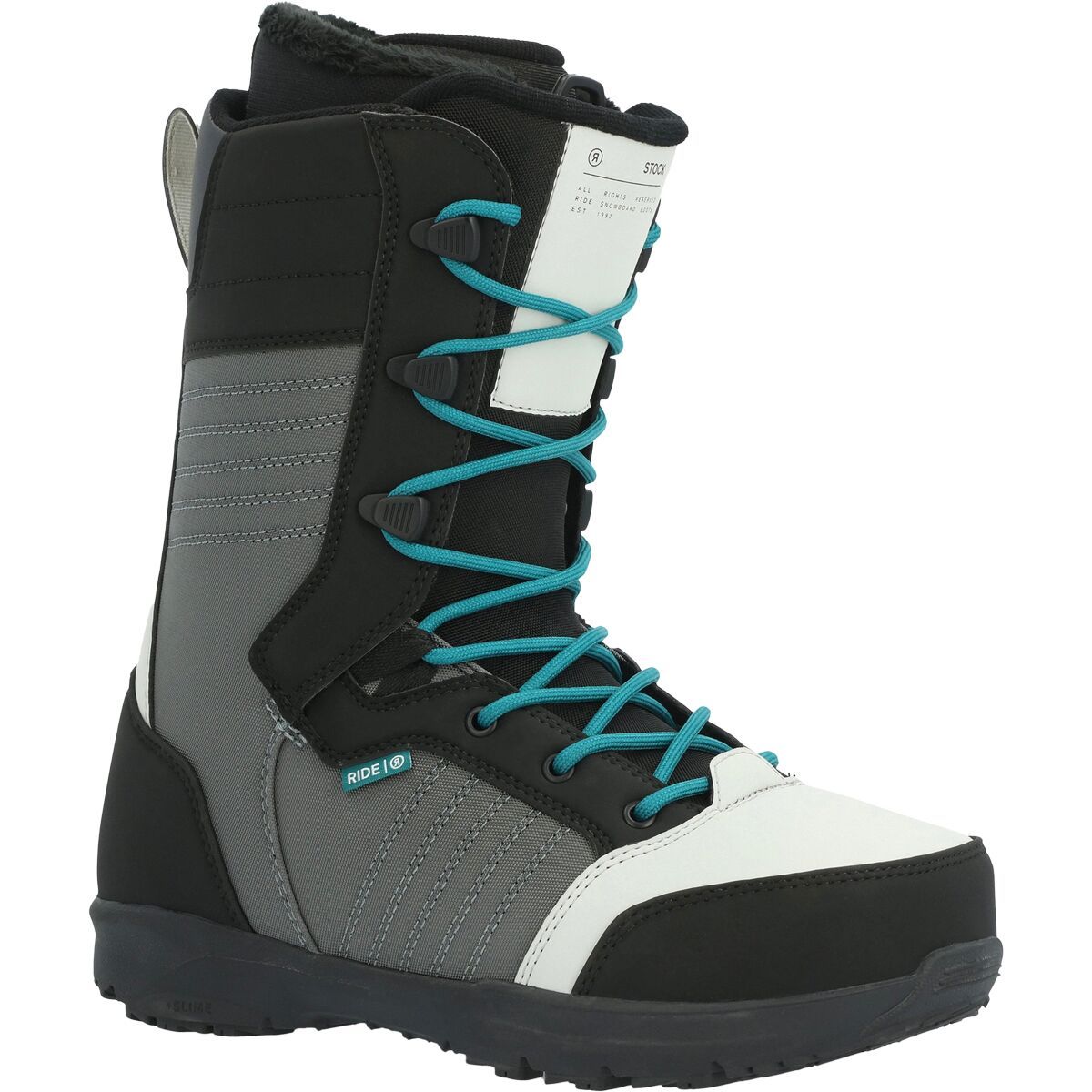 Ride Stock Snowboard Boot - 2024 in Slate - Size: 11