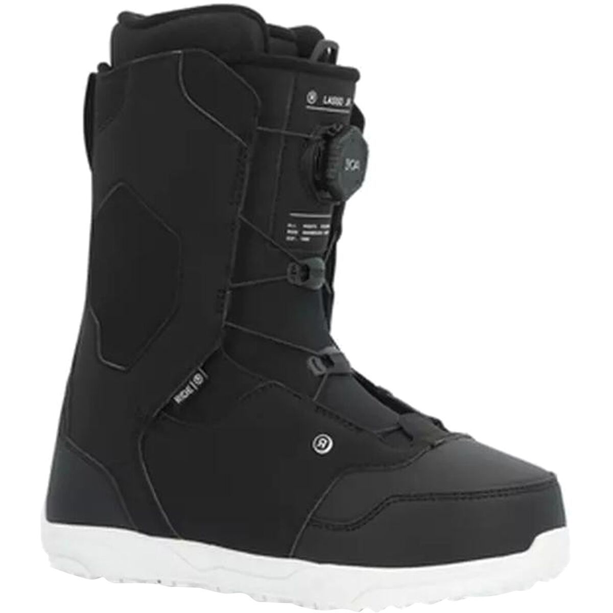 Ride Lasso Jr Snowboard Boot - Kids' in Black - Size: 7