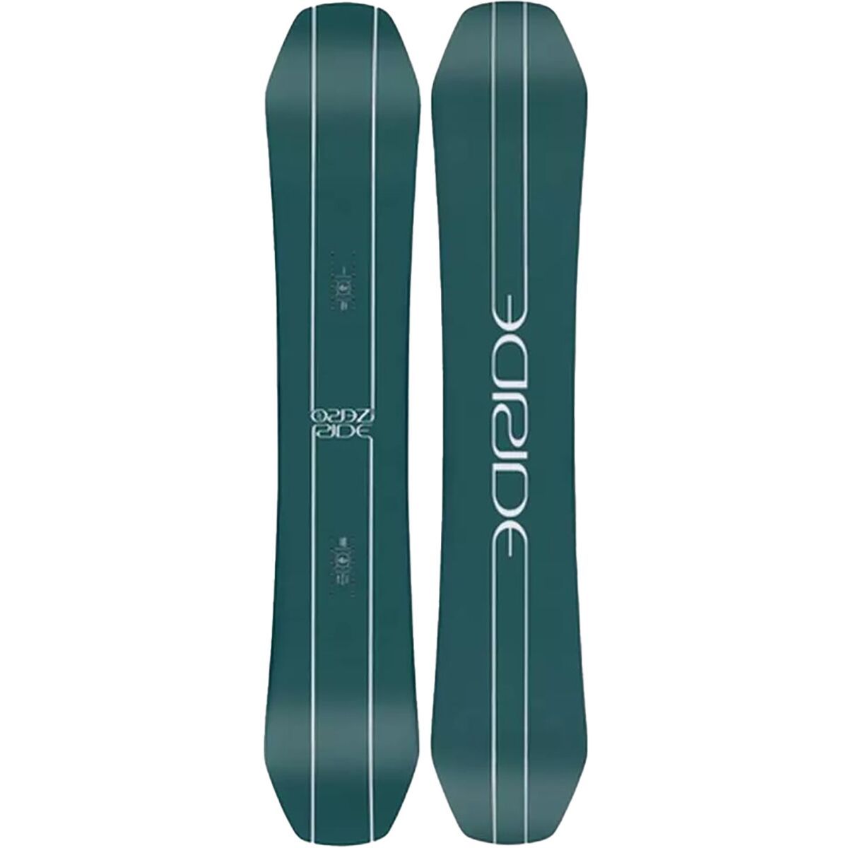 Ride Zero Jr Snowboard - Kids' - Size: 142cm