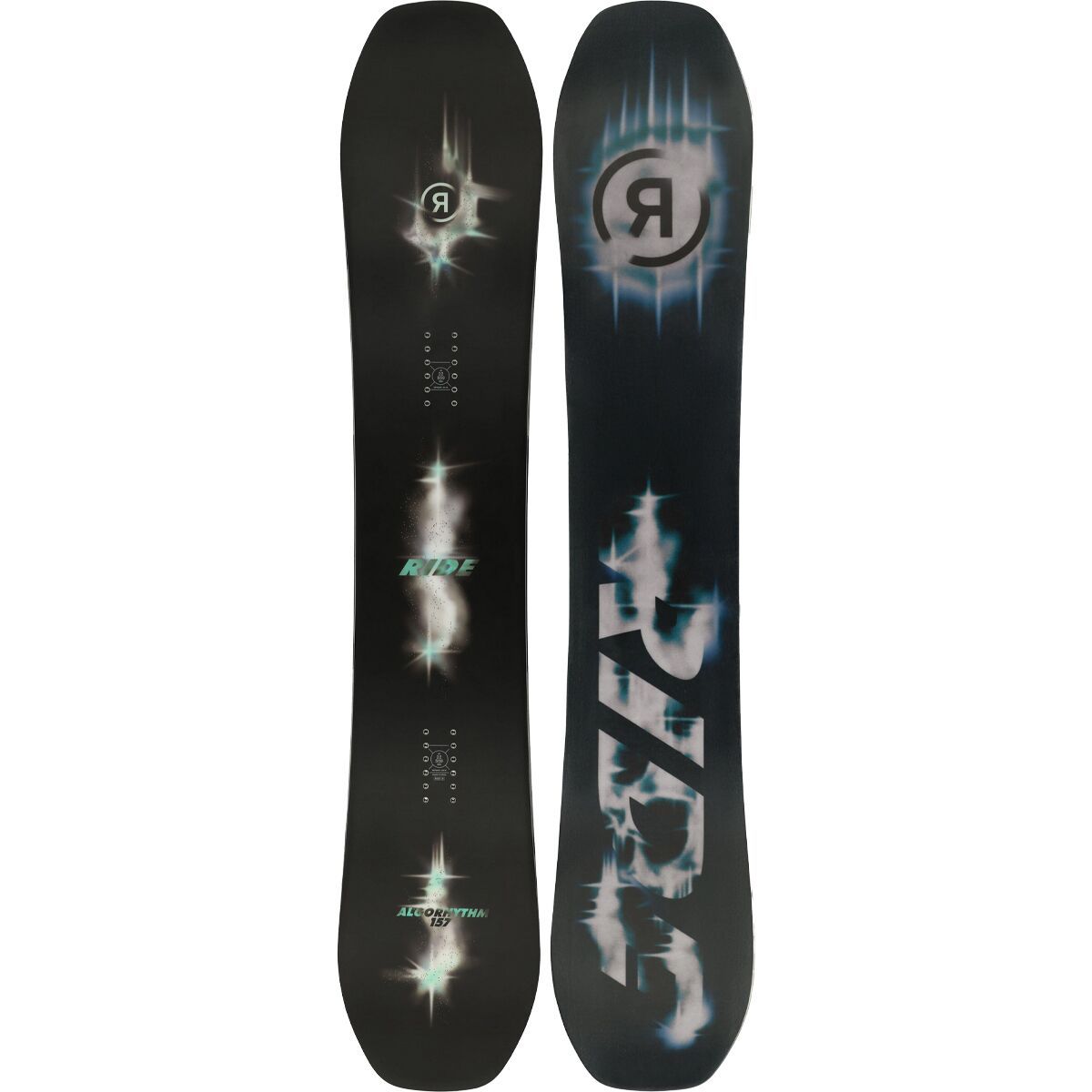 Ride Algorythm Snowboard - 2025 - Size: 161cm