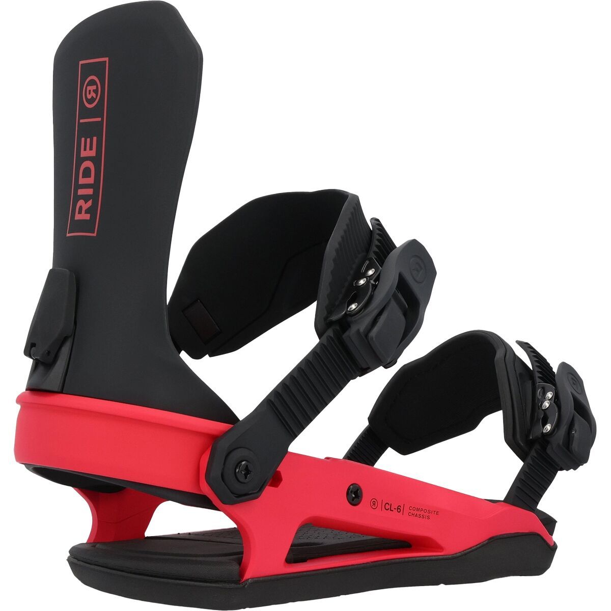Ride Women's CL-6 Snowboard Binding - 2025 in Black - Size: Medium