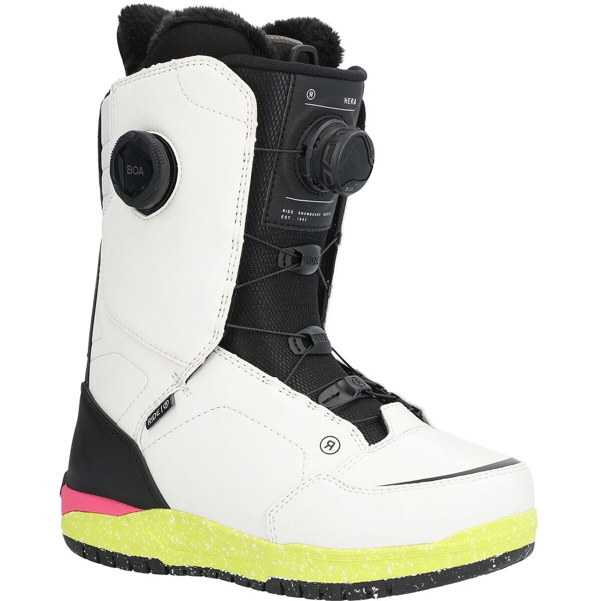 Ride Women's Hera Snowboard Boot - 2025 in Hyper - Size: 8.5