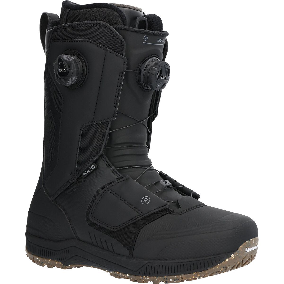 Ride Men's Insano Snowboard Boot - 2025 in Black - Size: 13
